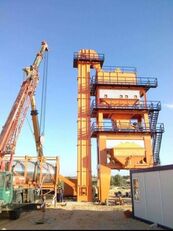 Novi POLYGONMACH 240 Tons per hour batch type tower aphalt plant