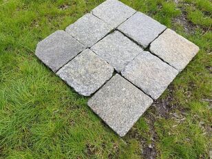 graniet  natuursteen 40x40x7-8 cm 300m2 ruw/glad tegels druga građevinska mašina