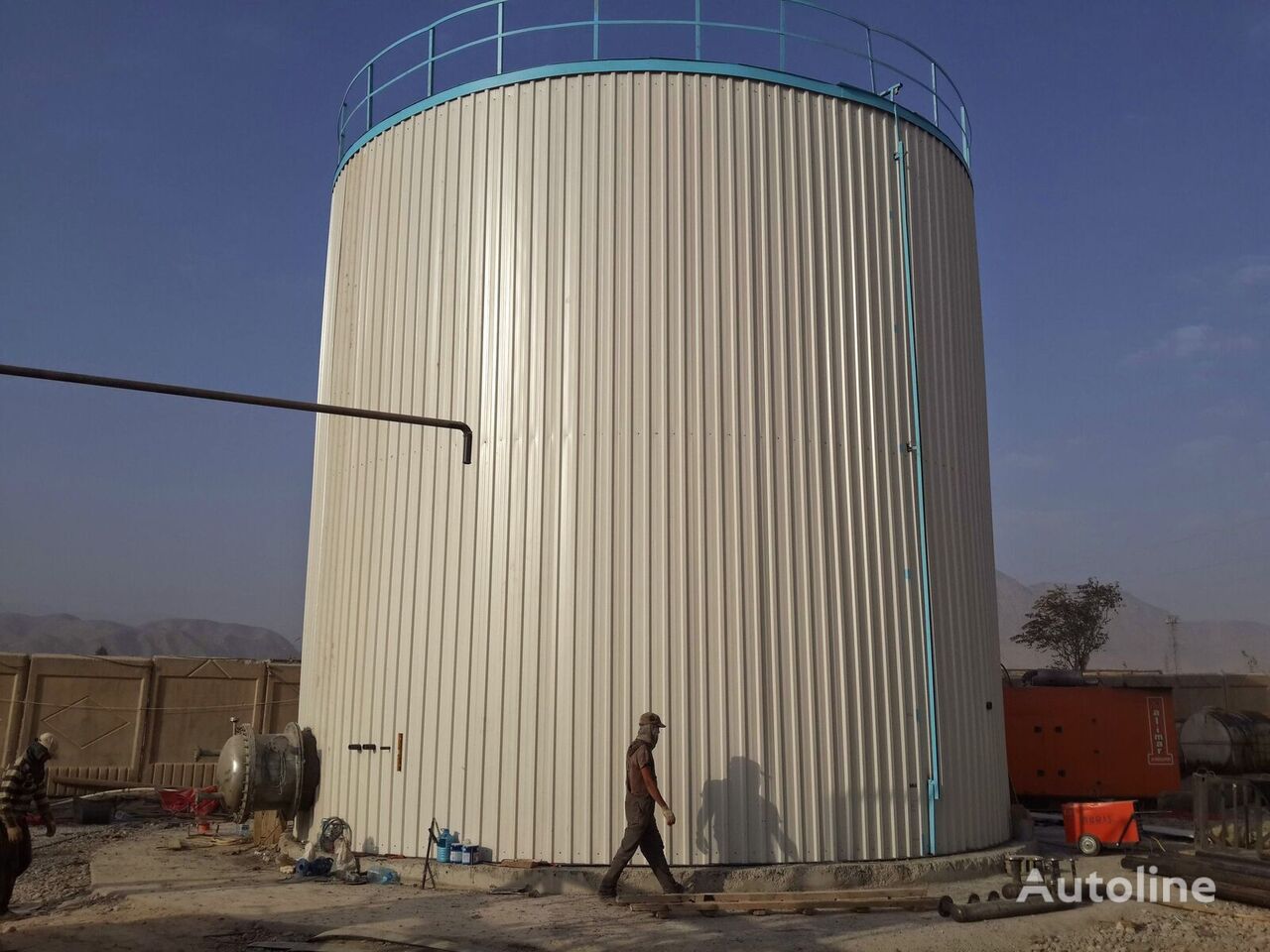 Bafalt BİTUMEN STORAGE TANK asfaltna baza