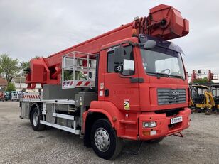 MAN TGM 18.280 Multitel J335 ALU EX - 35m, 400kg, 4x4 auto dizalica s korpom