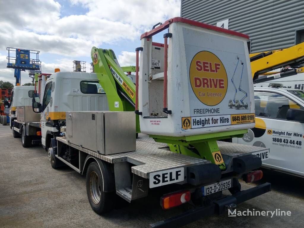 Nissan  Cabstar France Elevateur 121 F auto dizalica s korpom