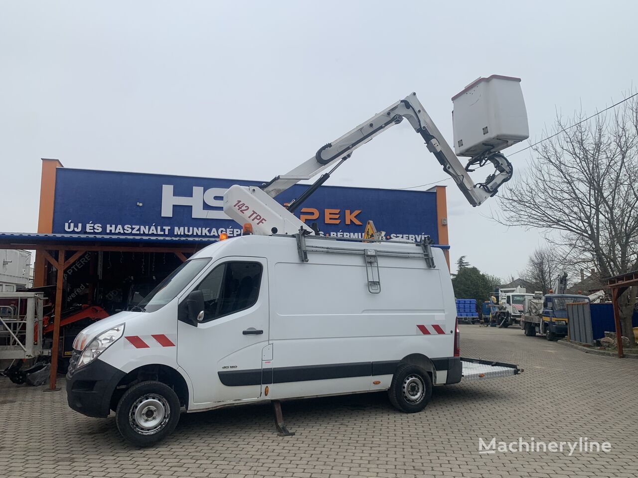 Renault Master France Elévateur 14 m auto dizalica s korpom