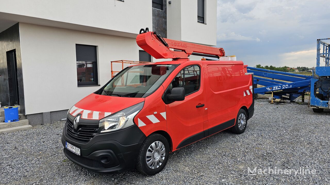 Renault Trafic 1.6 DCI*Auto košara*TIME FRANCE*11M*2018G*LEASING auto dizalica s korpom