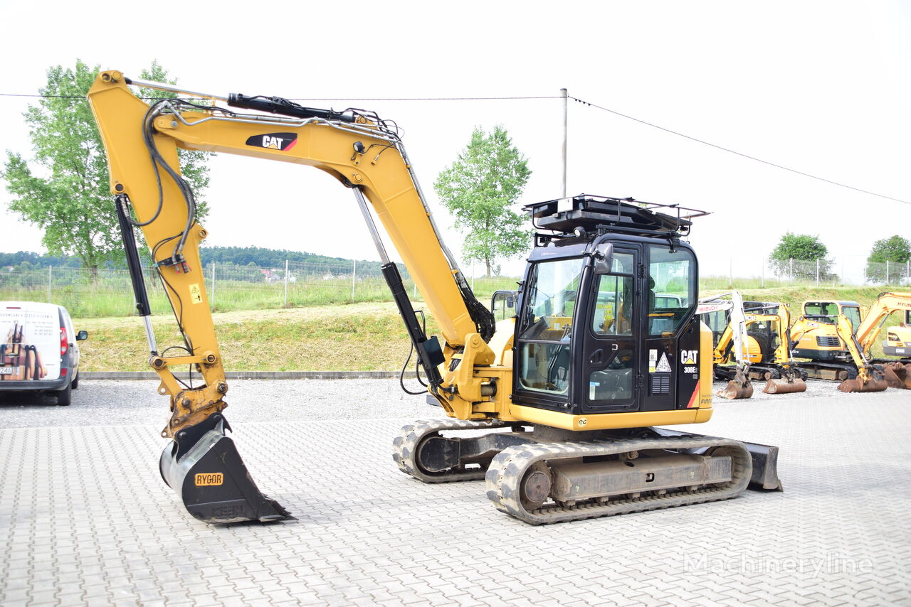 CAT 308E2 CR bager guseničar