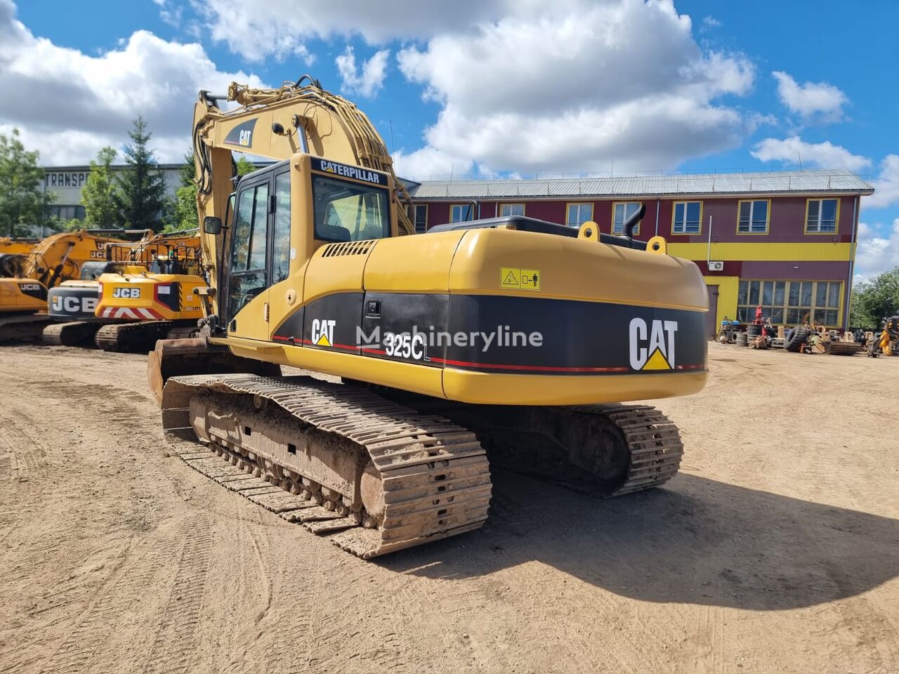 Caterpillar 325C bager guseničar