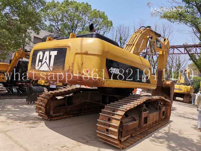 Caterpillar 340D bager guseničar