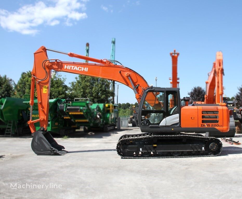 novi Hitachi ZX 220LC-Gi bager guseničar