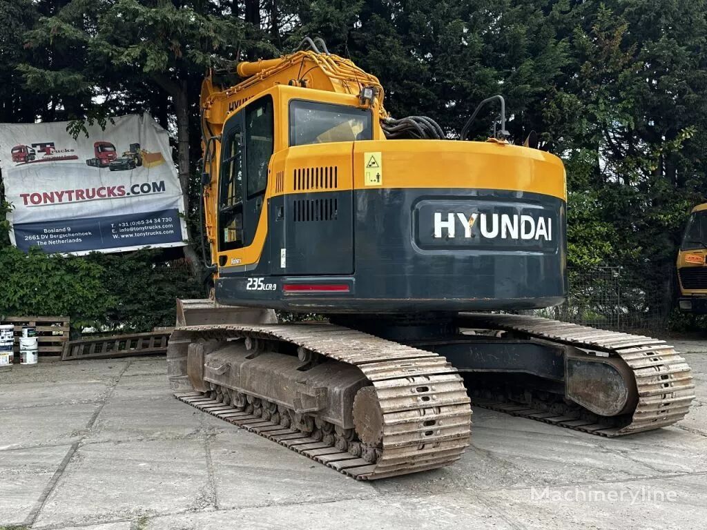 Hyundai ROBEX 235 LCR-9 Excavator Hammerline bager guseničar