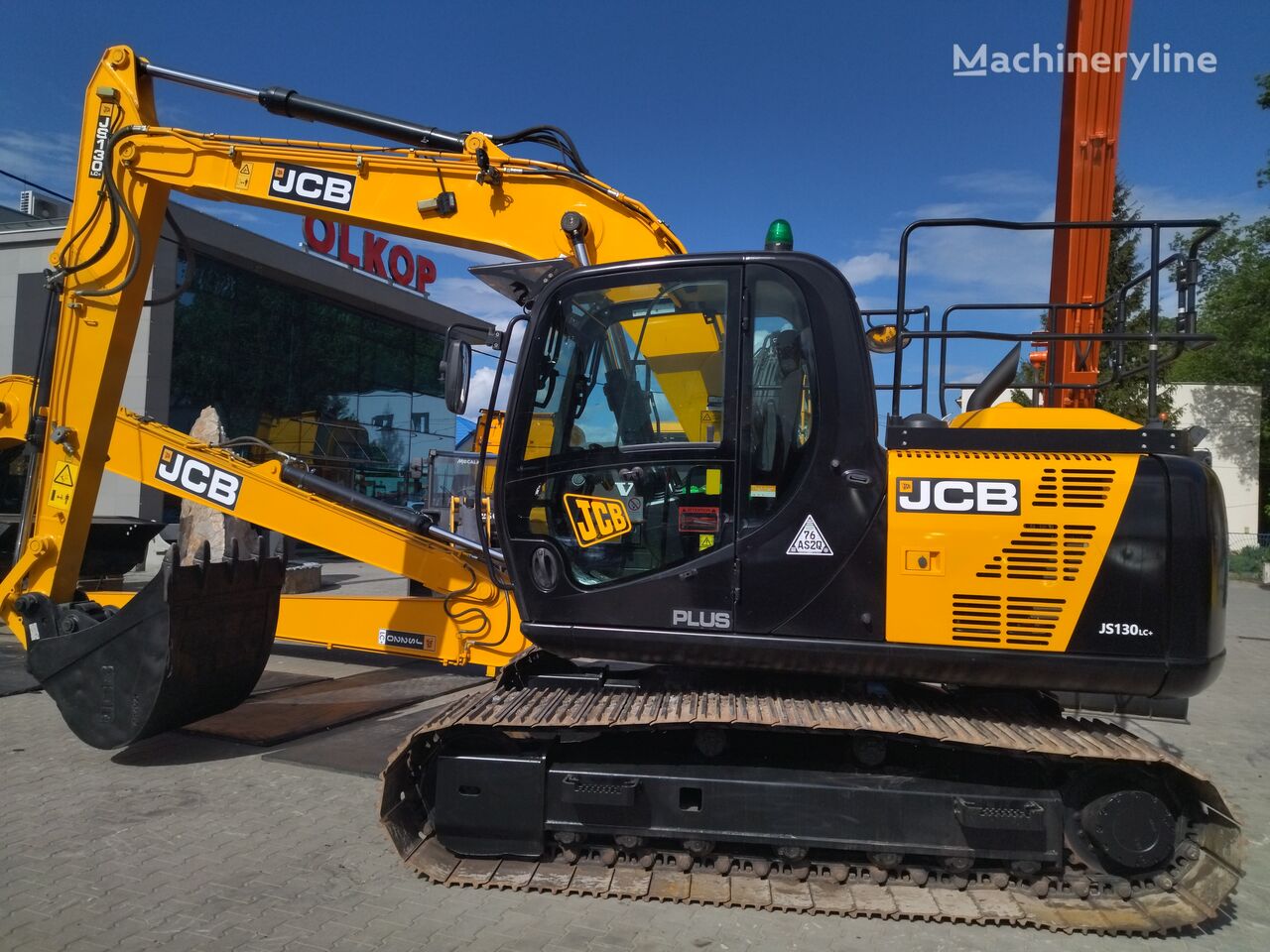 JCB JS 130  RATY - KREDYT bager guseničar