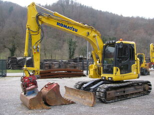 Komatsu PC138US-8 POWERTILLT 2 žlici bager guseničar