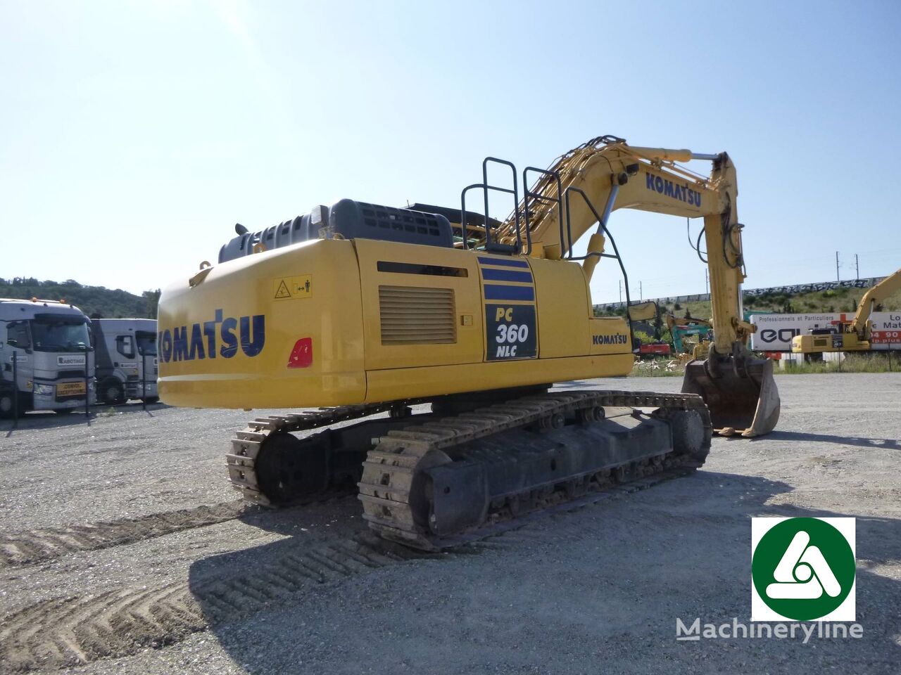 Komatsu PC360LC-10 bager guseničar