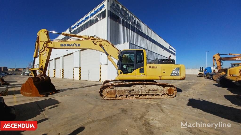 Komatsu Pc350nlc-8 bager guseničar