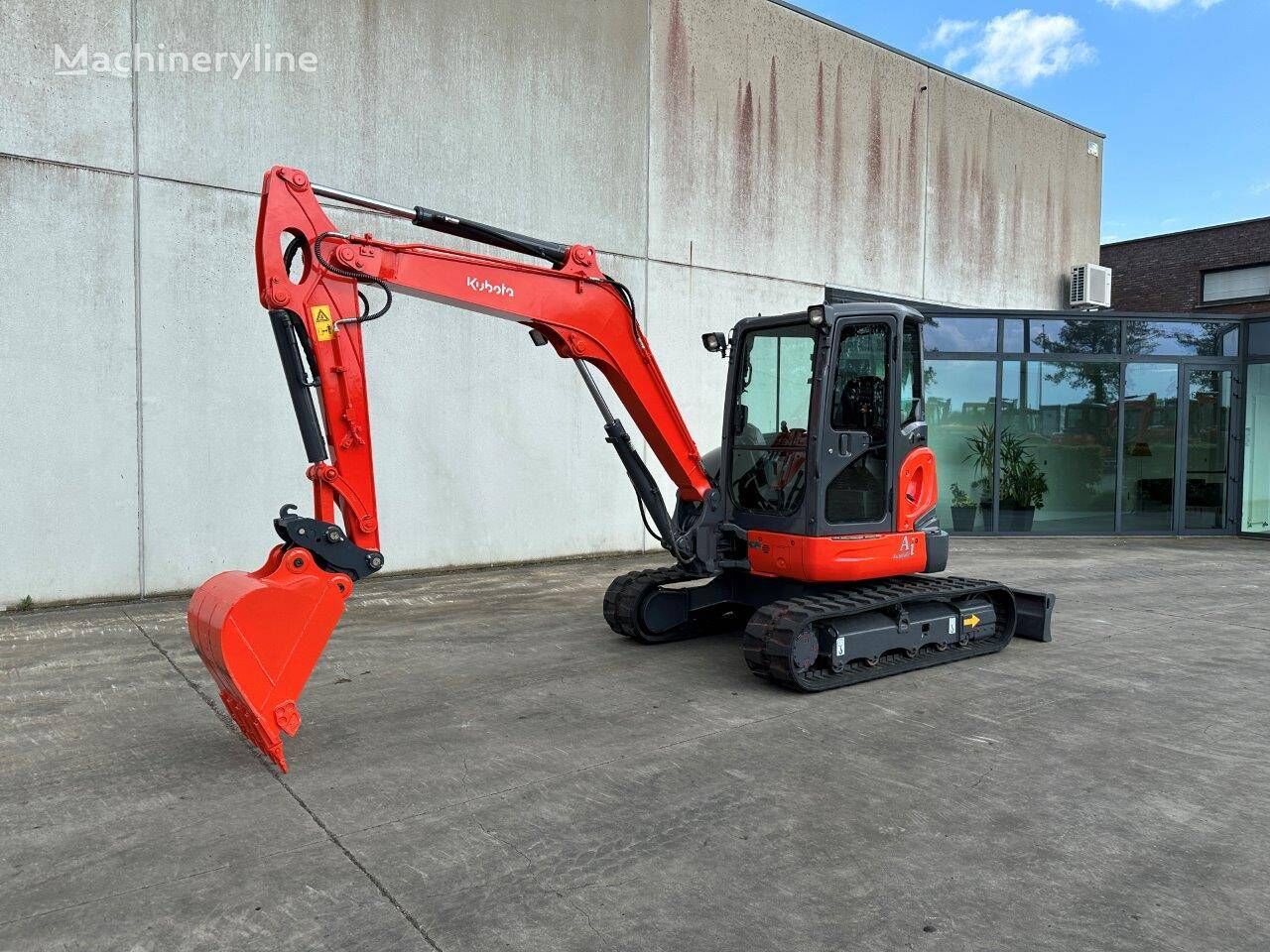 Kubota KX163-5 bager guseničar