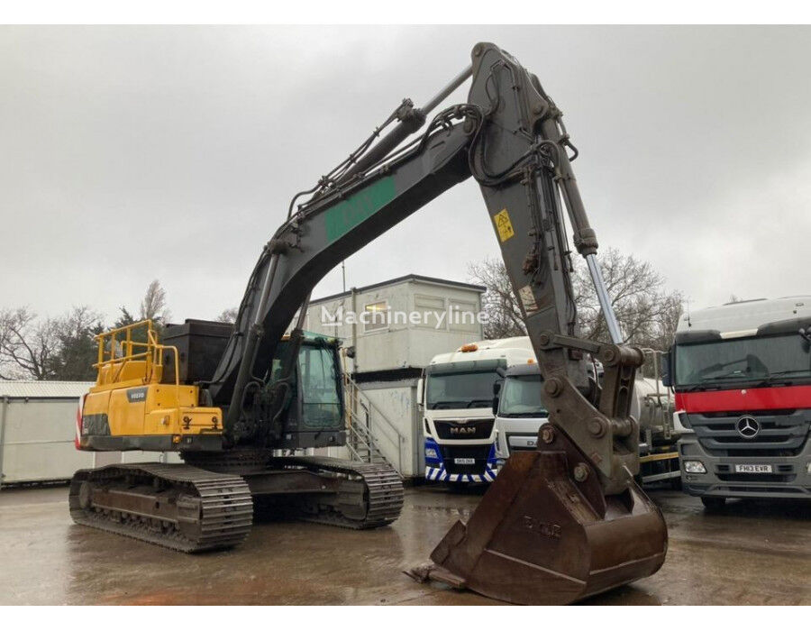 Volvo EC380EL 2013 year bager guseničar