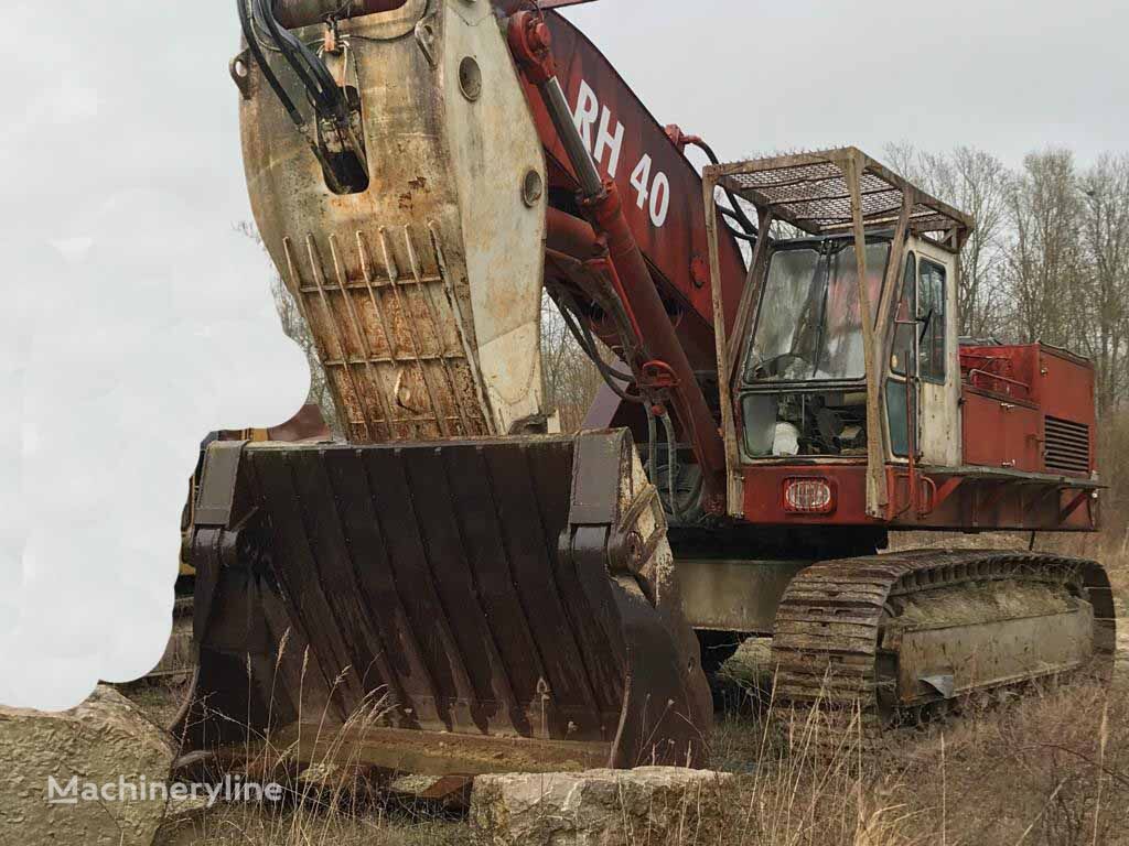 O&K RH40 bager s dubinskom kašikom