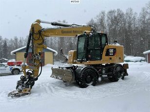 Caterpillar M316F Wheeled excavator bager točkaš