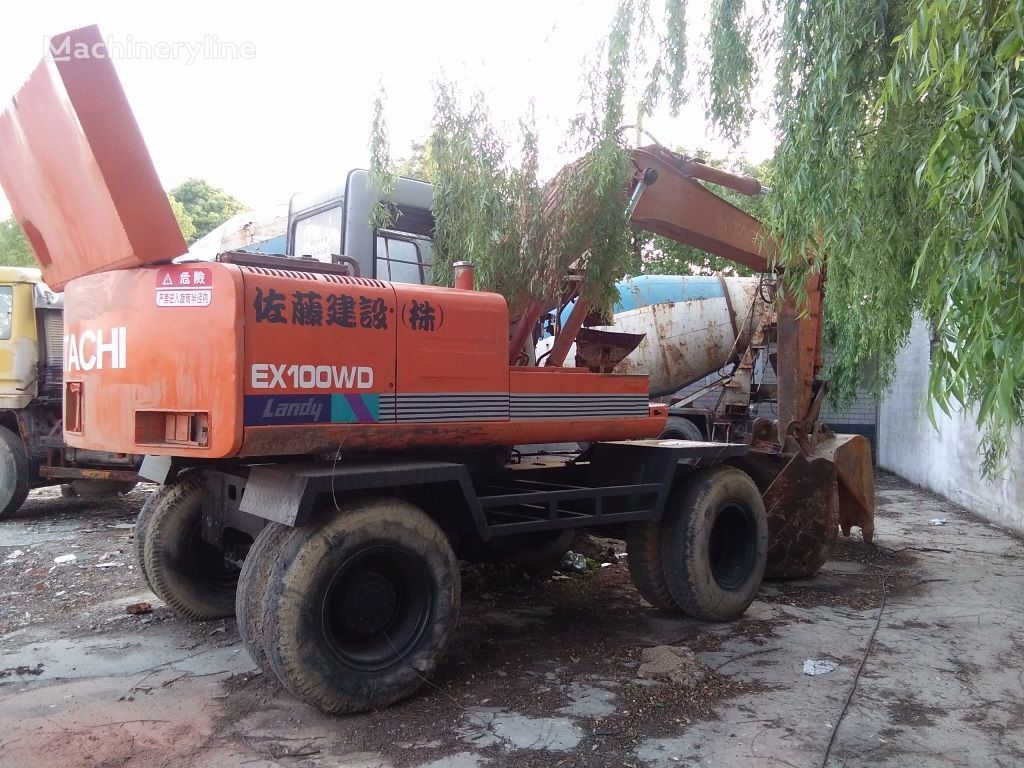 Hitachi EX100WD-1 bager točkaš