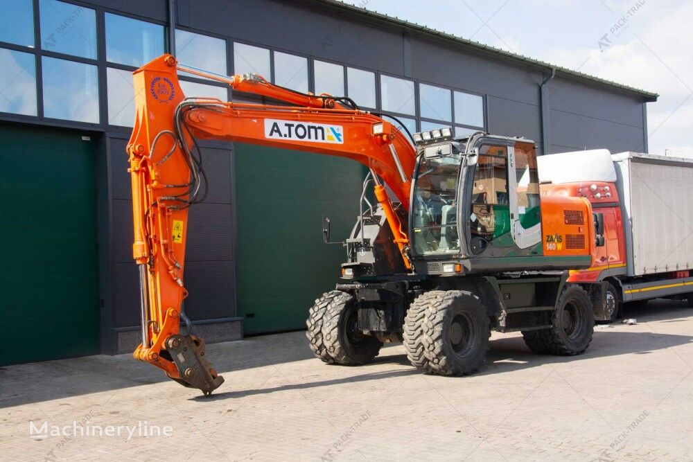 Hitachi ZX140W-3 bager točkaš