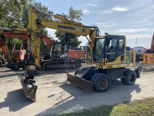 Komatsu PW 148-8 bager točkaš