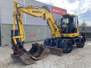 Komatsu PW118MR-11 bager točkaš
