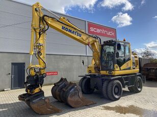 Komatsu PW148-11 bager točkaš