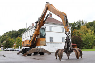 Liebherr A 924 C Umschlagbagger mit Greifer bager točkaš