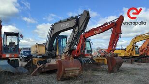 Volvo Excavadora hidráulica Volvo EW180B, matricula E4255BDJ. FBD 210 bager točkaš