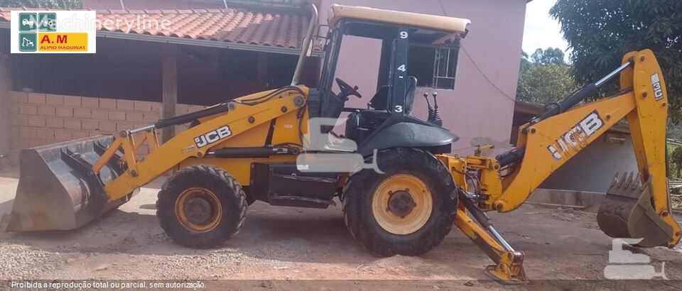 JCB 3C Plus bager-utovarivač