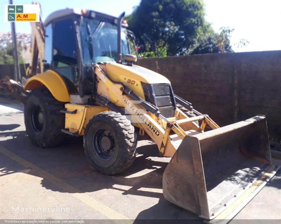 New Holland B90B bager-utovarivač