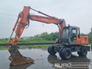 Hitachi ZX160W bager za pretovar