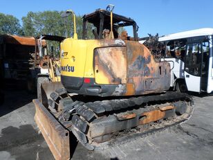 Komatsu PC118MR-8 buldožer nakon udesa