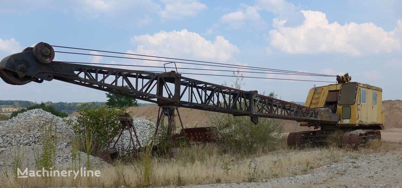 WESERHÜTTE	W80 Dragline excavators / Seilbagger dreglajn