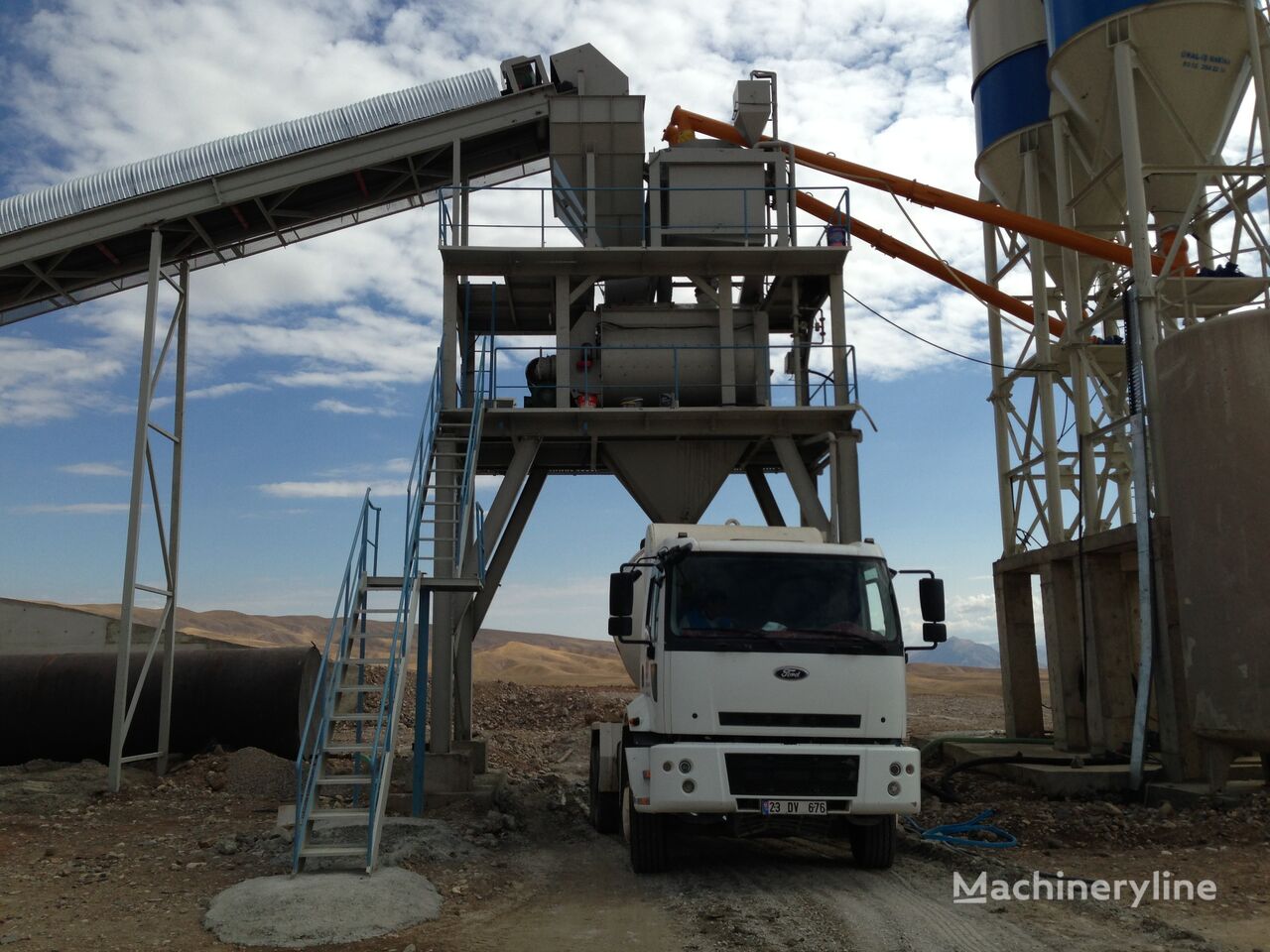 nova Conmach BatchKing-120 Stationary Concrete Batching Plant - 105 m3/h fabrika betona