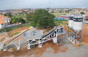nova ELKON Mobile Master-60 Pegasus Mobile Concrete Batching Plant fabrika betona