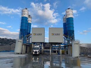 nova FABO POWERMIX-200 STATIONARY CONCRETE BATCHING PLANT fabrika betona