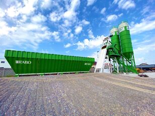 nova FABO SKIP SYSTEM CONCRETE BATCHING PLANT | 110m3/h Capacity fabrika betona