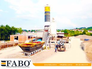 prodaja FABO SKIP SYSTEM CONCRETE BATCHING PLANT | 60m3/h Capacity fabrike betona nova FABO SKIP SYSTEM CONCRETE BATCHING PLANT | 60m3/h Capacity fabrika betona