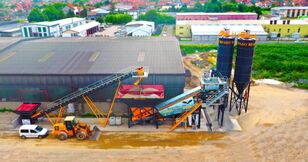nova FABO TURBOMIX-100 MOBILE CONCRETE PLANT READY fabrika betona