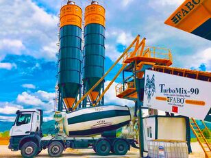 prodaja FABO TURBOMIX-90 MOBILE CONCRETE PLANT HIGH QUALITY 90 M3/H fabrike betona nova FABO TURBOMIX-90 MOBILE CONCRETE PLANT HIGH QUALITY 90 M3/H fabrika betona