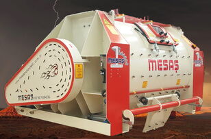 nova MESAS 2 m3 Single shaft Mixer fabrika betona