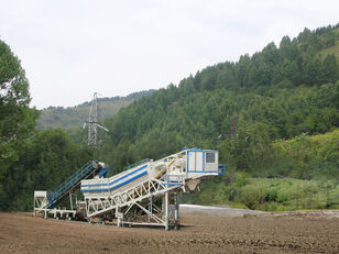 nova Pi Makina MOBILE CONCRETE BATCHING PLANT WITH INTERNAL SILO fabrika betona