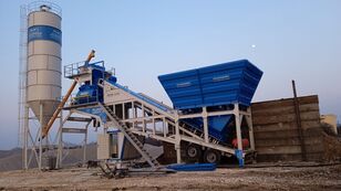 nova Plusmix 100 m³/hour MOBILE Concrete Plant - BETONNYY ZAVOD - CENTRALE A fabrika betona