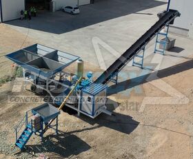 nova Promax  Mobile Concrete Batching Plant M35-PLNT (35m3/h) fabrika betona