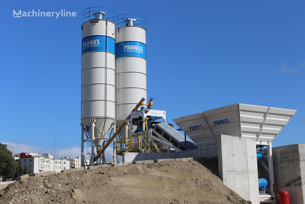 nova Promax Mobile Concrete Batching Plant PROMAX M100 (100m3/h) fabrika betona