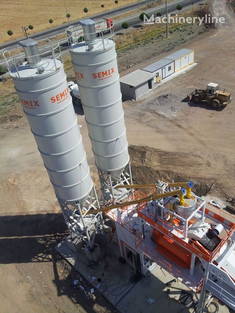 nova Semix Mobil 160 S4  MOBILNÍ BETONÁRNY 160m³/h fabrika betona