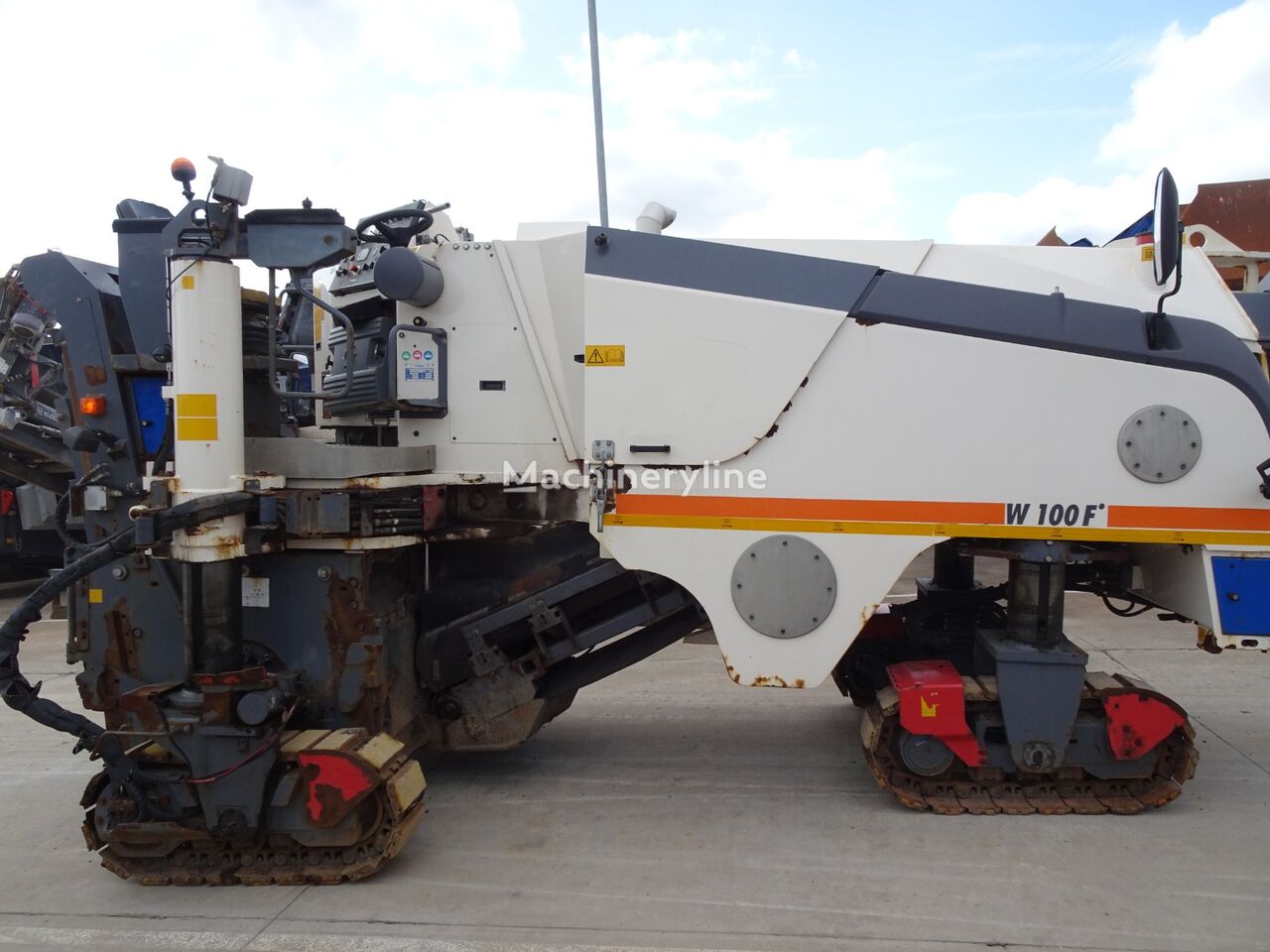 Wirtgen W100Fi 1950 Hours !! glodalica za asfalt