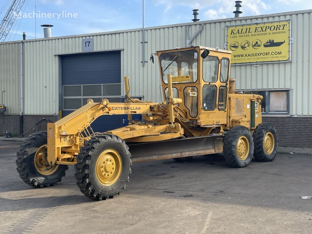 Caterpillar 120G Motor Grader Perfect Condition grejder