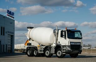 novi FML  na šasiji DAF CF 450 FAD kamion s mešalicom za beton