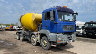 MAN TGA 35.400 kamion s mešalicom za beton