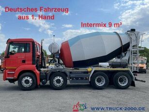 Intermix  na šasiji MAN TGS 32.400 kamion s mešalicom za beton